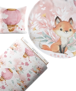 Collection Lovely Fox Rose